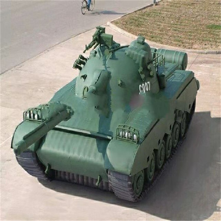 靖西充气军用坦克详情图